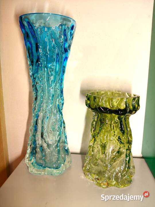 Wazony Kurt Wokan Ingrid glassG Baxtervintage Kalisz sprzedam