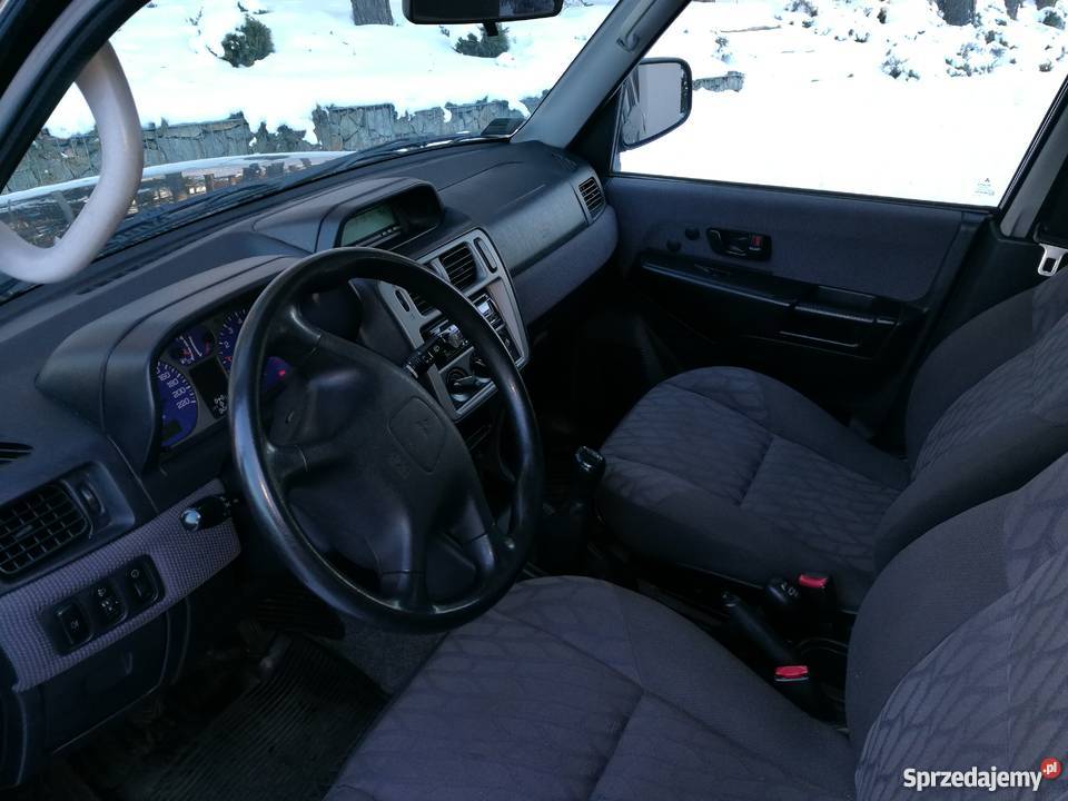 Sprzedam Mitsubishi Pajero Pinin Motoryzacja Białystok