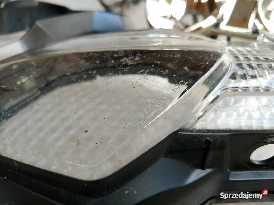 Lampa reflektor przód części Triumph Tiger 800 sprzedam