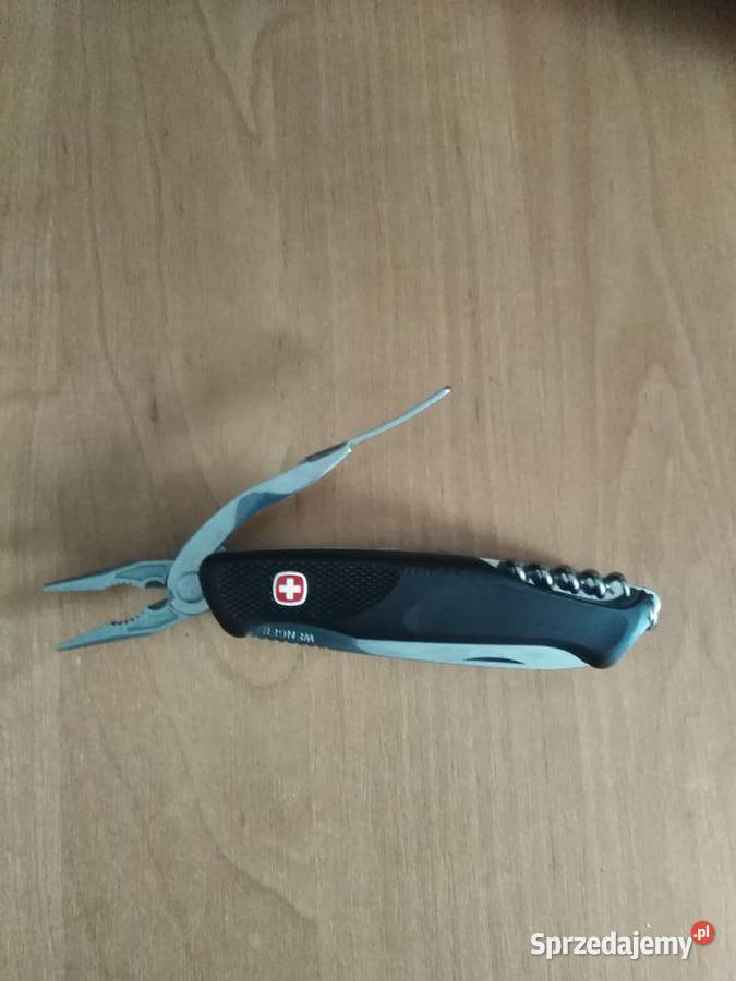 Scyzoryk Wenger ranger 74 Akcesoria, narzędzia i noże Miejsce Piastowe