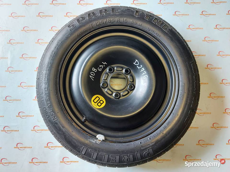 MONDEO MK4 S GALAXY MK3 koło dojazdowe 1258516 świętokrzyskie Kielce sprzedam