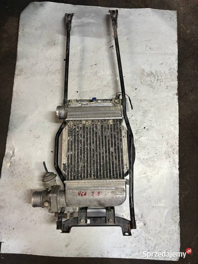 intercooler nissan patrol y61 28td kompletny ze