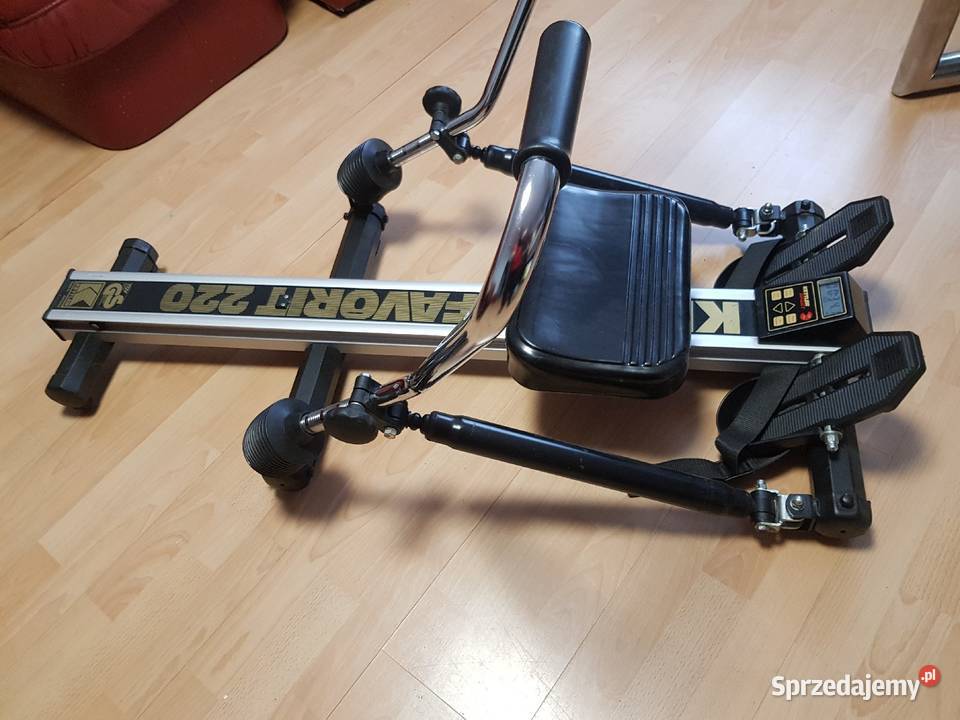 nowywioślarz KettlerErgometr wioślarski Barlinek sprzedam