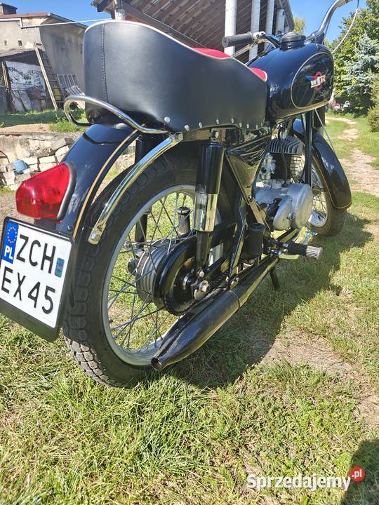 WSK 125 1966r pozostałe Krzęcin