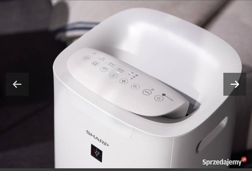 Oczyszczacz powietrza SHARP pomorskie Gdynia sprzedam