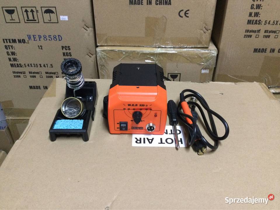 Wypalarkapirograf WEP 939II Elektryczne Zawiercie sprzedam