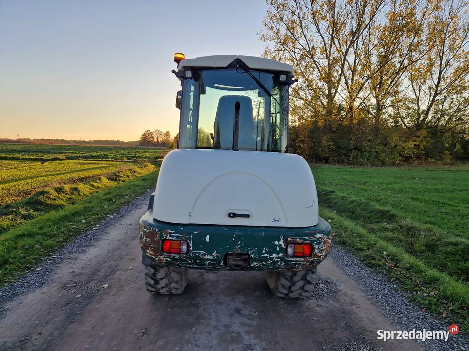 ładowarka czołowa Schaeff Terex SKL834 5325h Spycharki Zelów sprzedam