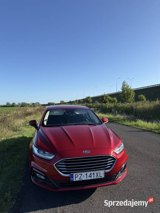 Ford Mondeo Mk5 20 Titanium w kolorze Lucid Red Kostrzyn