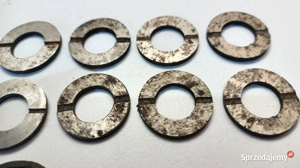 Podkładki zwrotnicy zestaw Fiat 126p Zwrotnice Koniusza