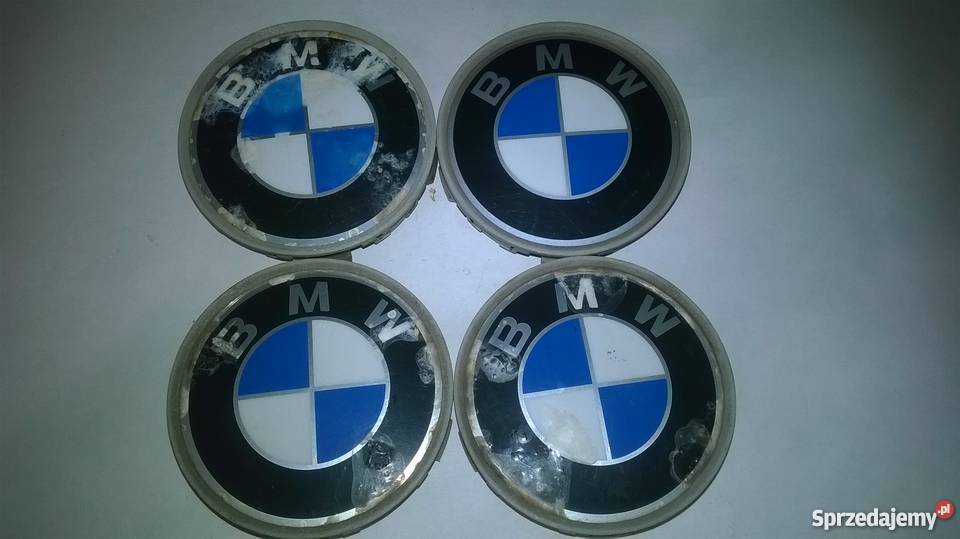 Osłona piasty z plakietką wciskaną BMW E46 Poręba