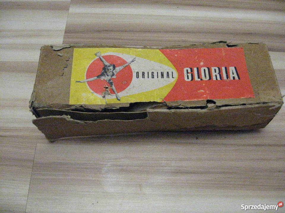 stare łyżwy na buty ORGINAŁ GLORIA Grodziczno