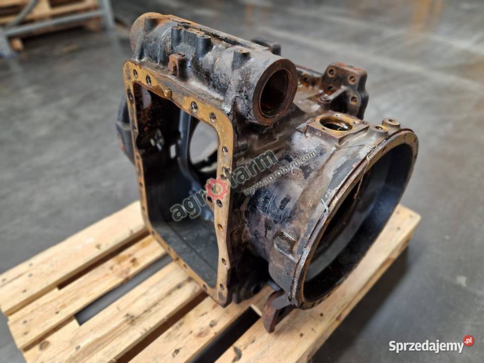 Obudowa tylnego mostu Fendt 716 714 712