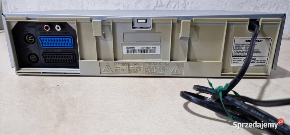 Video magnetowid Medion MD42277S MD 42277 S