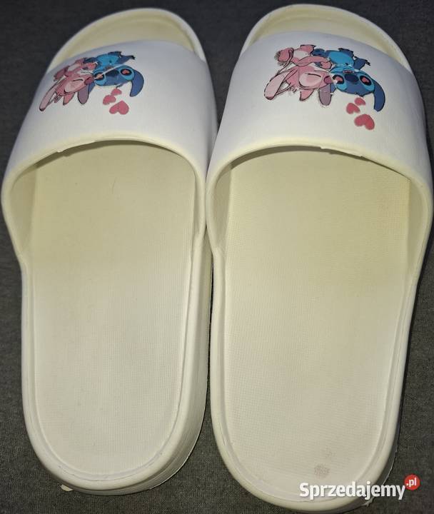 Klapki Stitch i Angel slides rozmiar 40 41 Zielona Góra