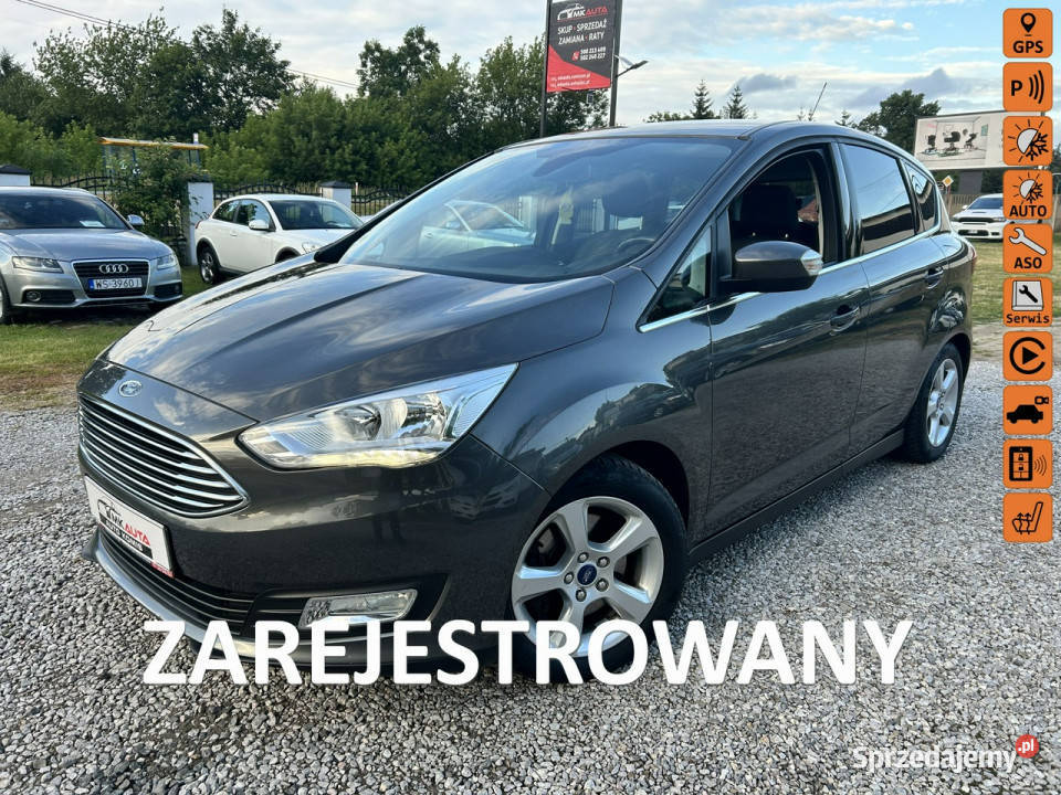 Ford C Titanium II 2010 czujnik zmierzchu Nowe Iganie