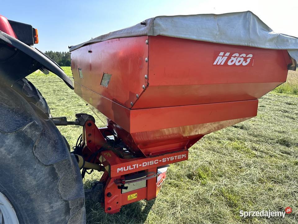 Rozsiewacz Kuhn MDS 921 Multi Disc System mazowieckie Łopacianka