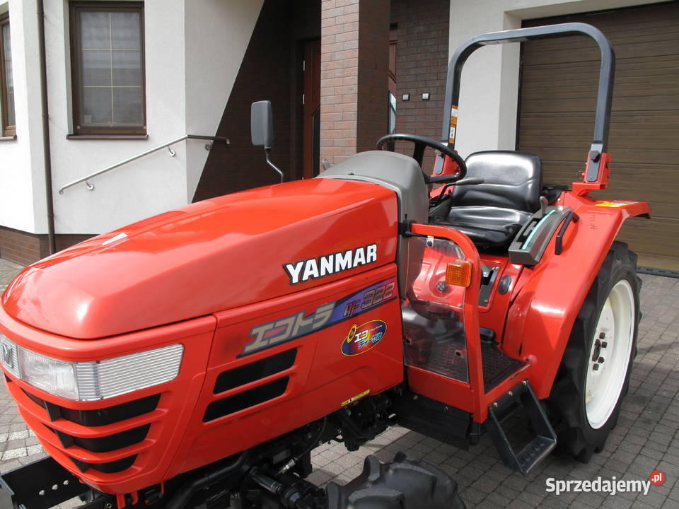 Mini Traktorek Yanmar AF322 4X4 22 Wspomaganie lubelskie Międzyrzec Podlaski sprzedam