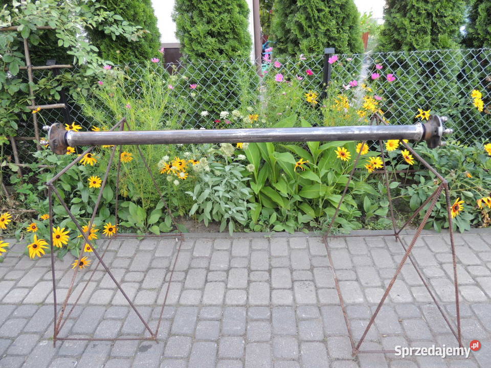 Oś do przyczepy przyczepki wózka sadowniczego lubelskie