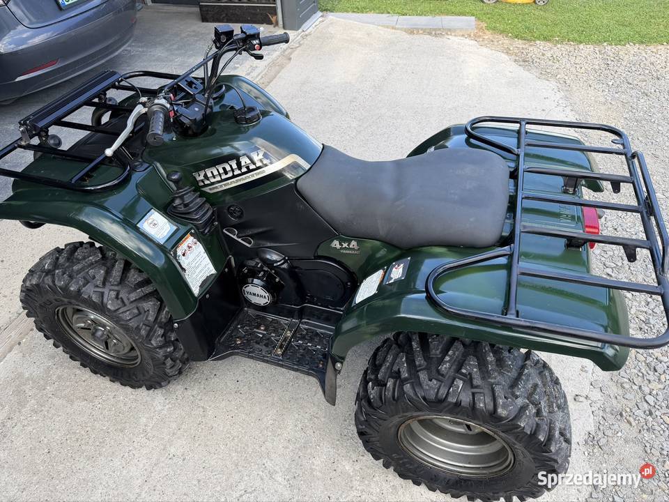 Yamaha kodiak 450 2005 Raciechowice