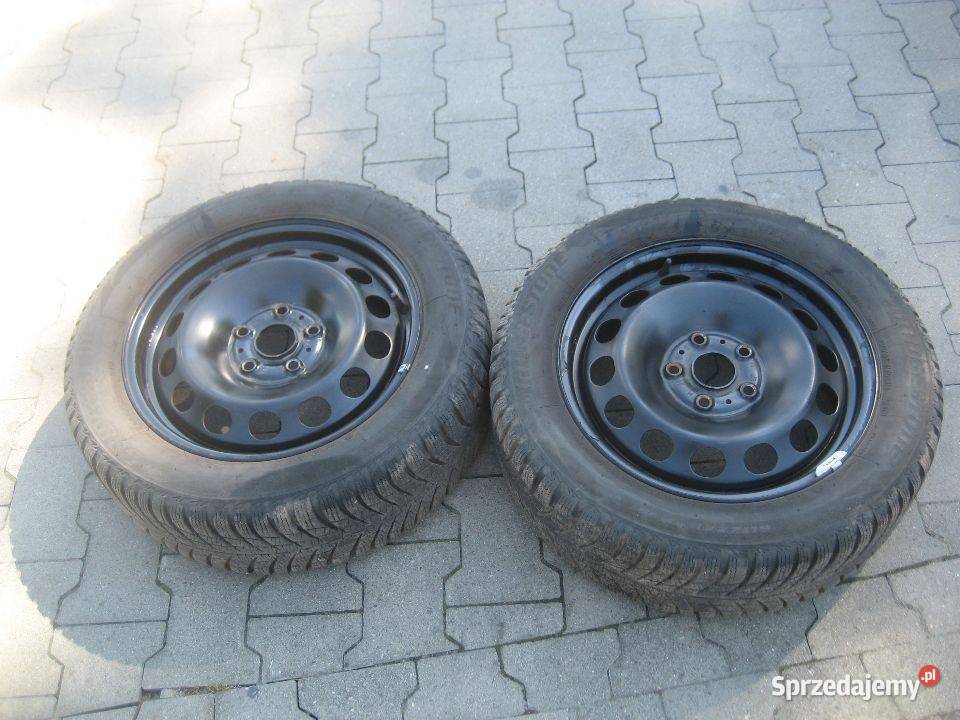 skoda octavia iii 3 felgi stalowe opony 2 wielkopolskie Rakoniewice