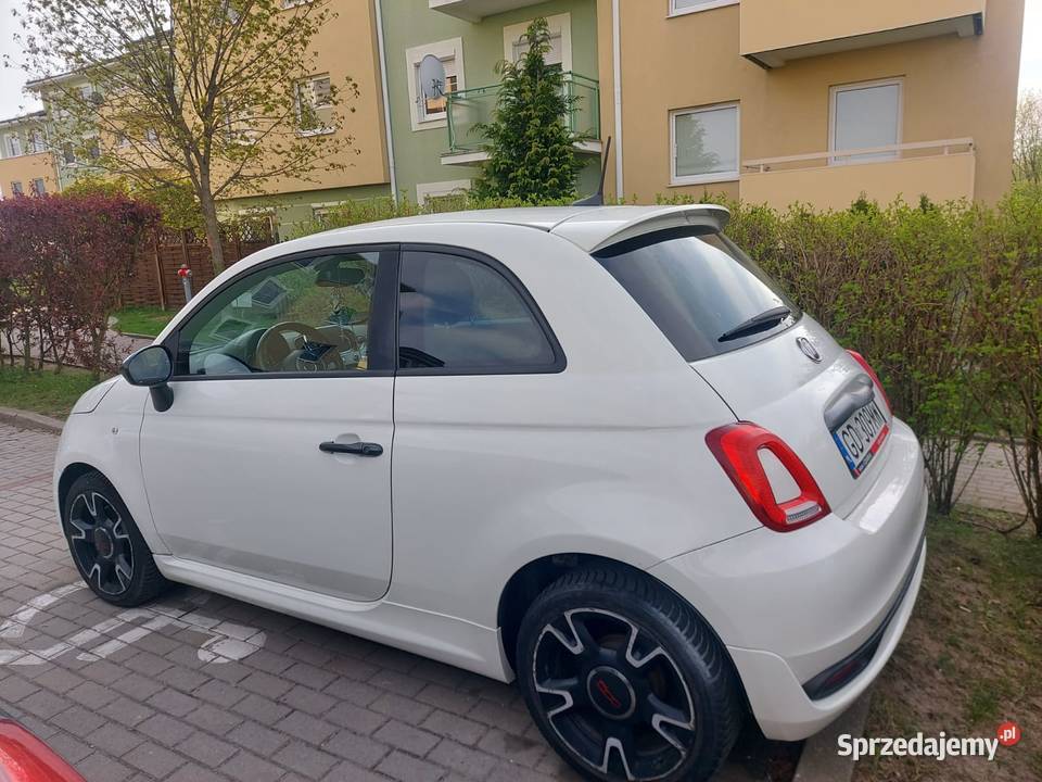 FIAT 500 sprzedam elektryczne lusterka
