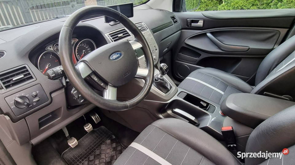 Ford Kuga PółSkóry 136 GWARANCJA Zakup Door to diesel Kuga Płońsk