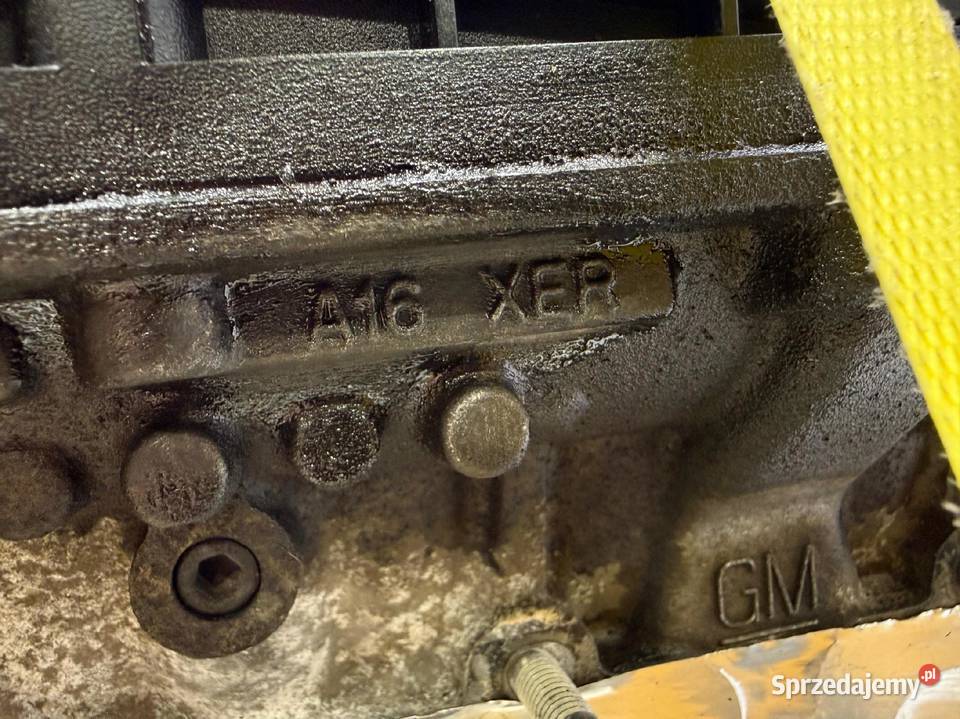 SILNIK Opel Astra IV J III H Zafira B 16 16V 115 Rudka sprzedam