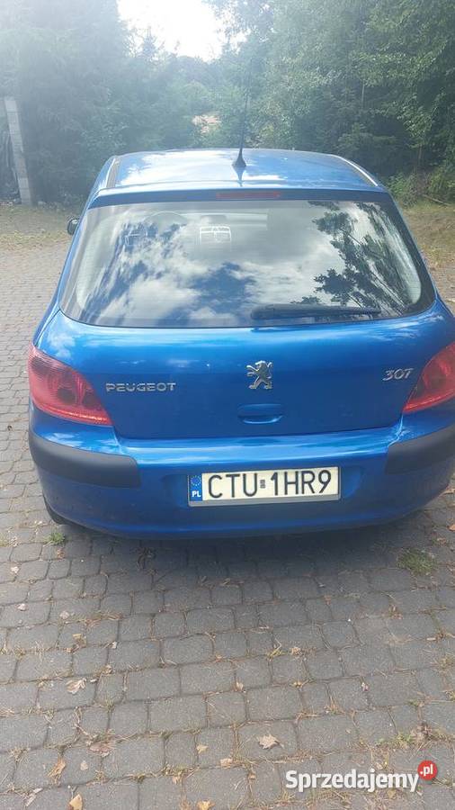 Peugeot 307 AUTOMATIK 110KM Więcbork sprzedam