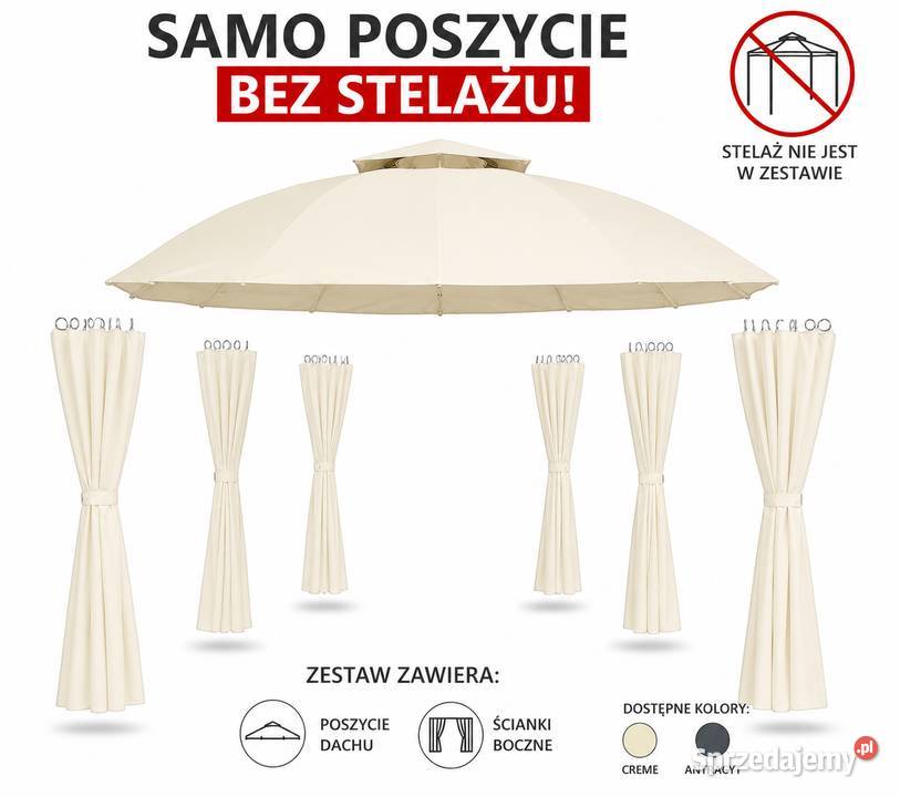 POSZYCIE DO PAWILONU LAVO DACH ŚCIANKI Kalety