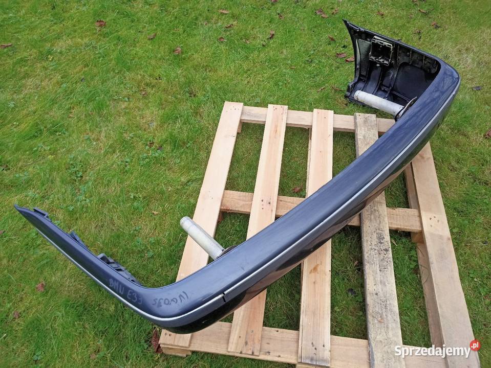 BMW E39 sedan zderzak tył tylny belka oryginał łódzkie Sieradz sprzedam