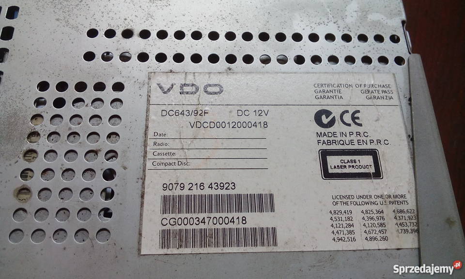 Subaru forester wyposażenie elektryczne Bełchatów sprzedam