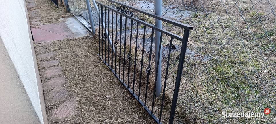 Barierka tarasowa balustrada