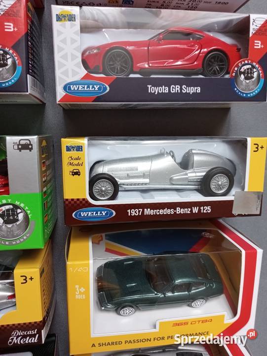 Bburago zestaw modeli Kolekcjonerskich 28 Audi CE