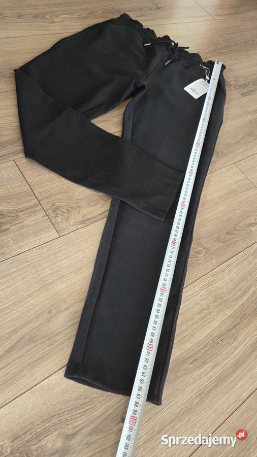 Damskie spodnie leginsy czarne wielkopolskie Pleszew sprzedam
