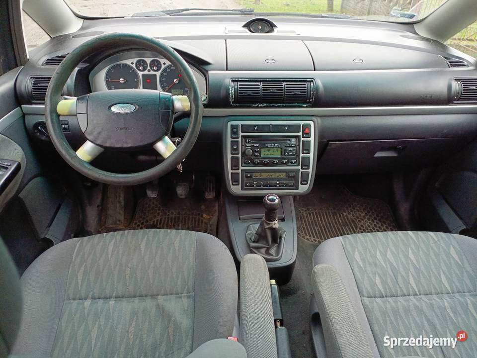 Ford Galaxy lift 19 TDI 1152002rStan 7 osobowy welurowa tapicerka Zgierz sprzedam