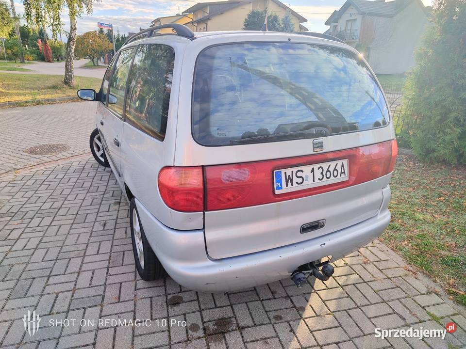 Seat Alhambra Mk1 98 r 19tdi 110 4/5 Łuków