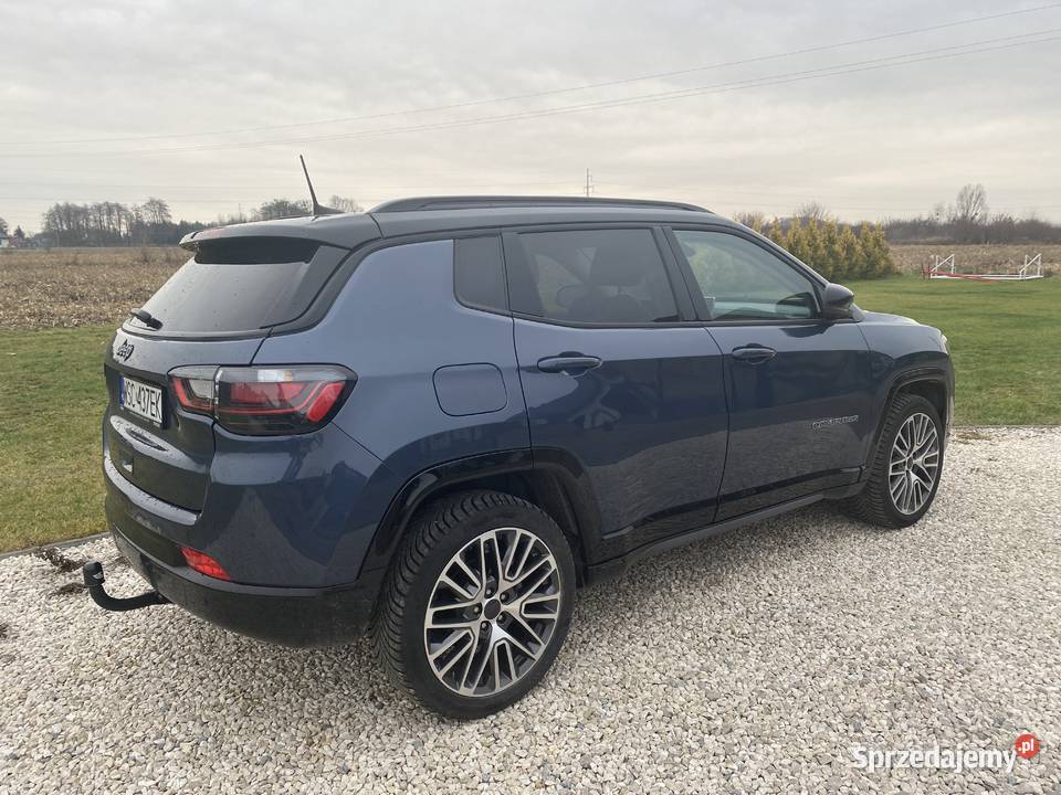 Jeep Compass 15 T4 mHEV Summit 2024 elektrycznie ustawiane fotele Sochaczew