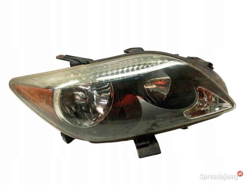 LAMPA PRZÓD PRAWA EUROPA Toyota Scion TC I Lampy przednie