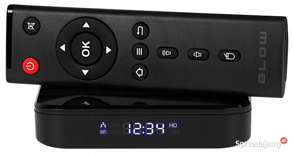 Odtwarzacz Multimedialny SMART TV BOX Android 9 Pozostałe Pozostałe Białystok