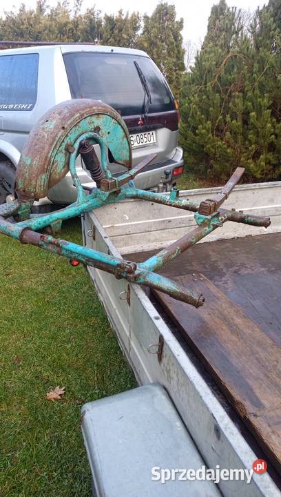 Ural M63M66 Rama kosza Resory Amortyzator mazowieckie Nowe Hołowczyce