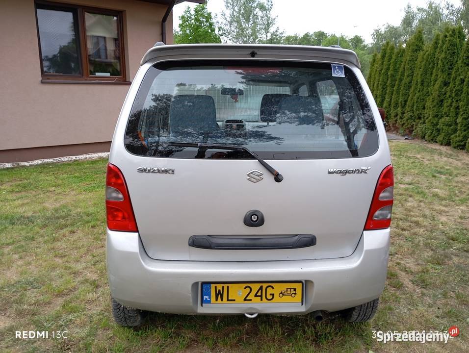 Suzuki Wagon R 1298cm3 Suzuki Legionowo