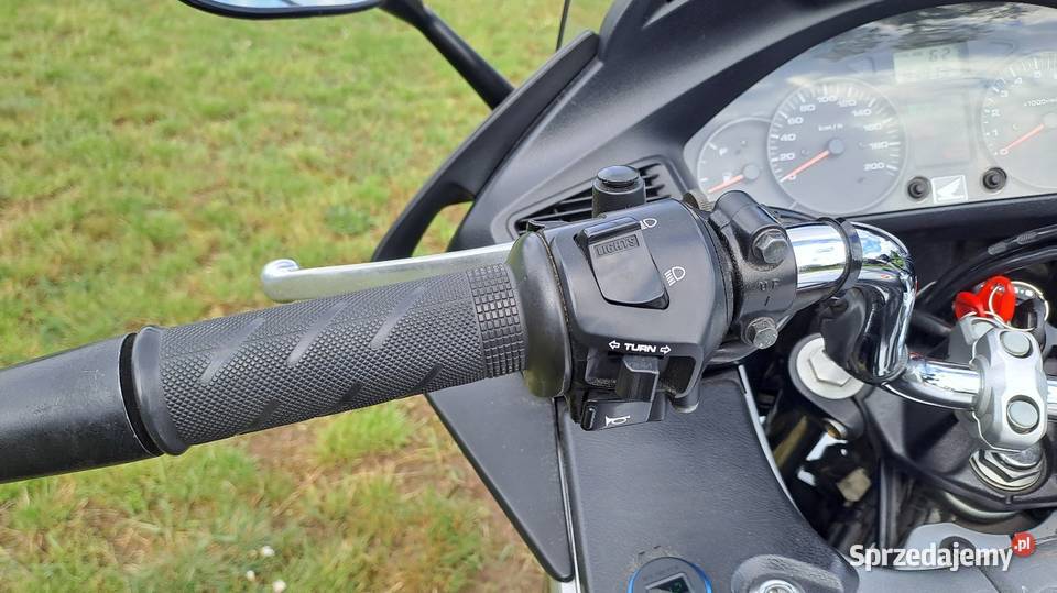 Honda ntv700 dobrze utrzymana Tykocin