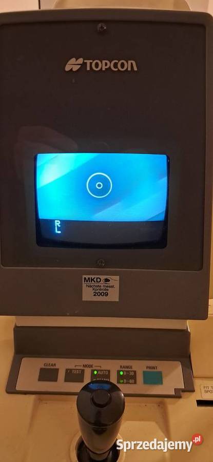 Tonometr Topcon Wrocław