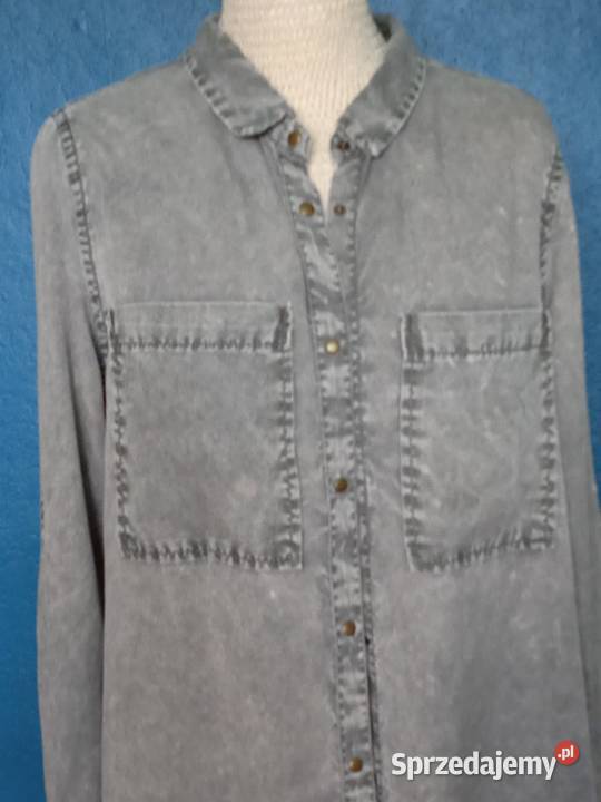 MARMURKOWA SUKIENKA ROZPINANA Z BAWEŁNY r 40 wielkopolskie Piła