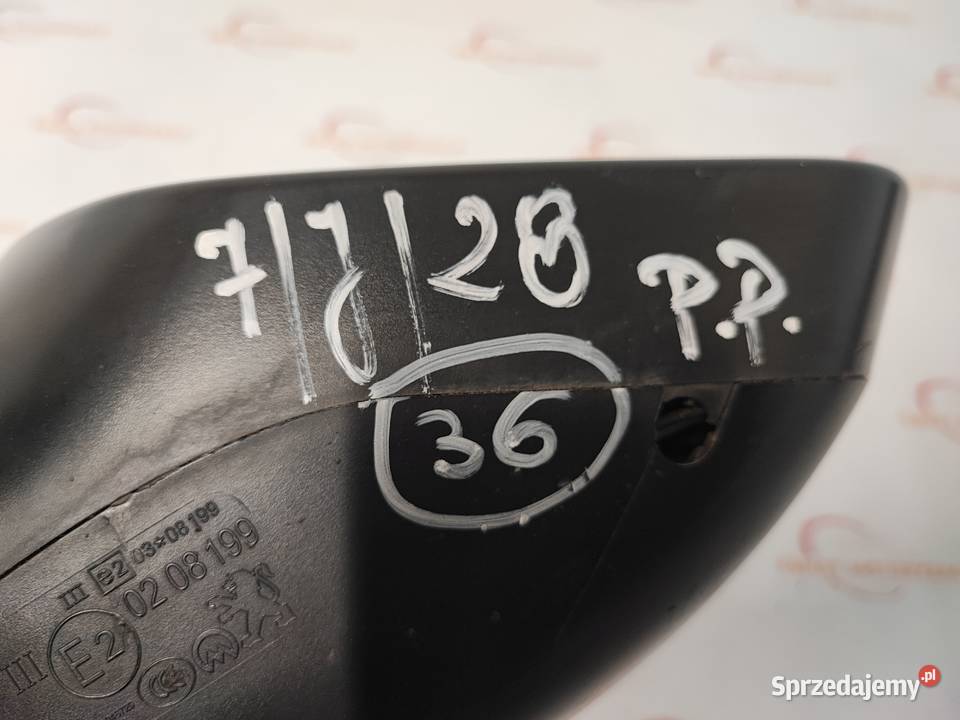 PEUGEOT 5008 I lusterko lewe ANGLIK E20208199 Kielce