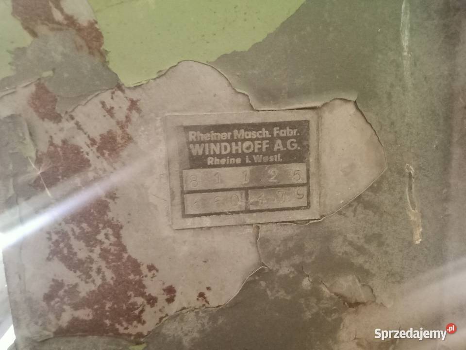 pompa perrot do deszczowni z silnikiem fendt mwm Pozostałe