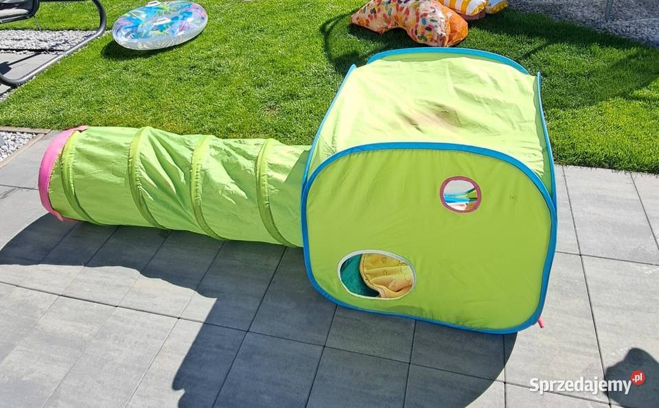 Namiot z tunelem IKEA BUSA długość tunelu 140