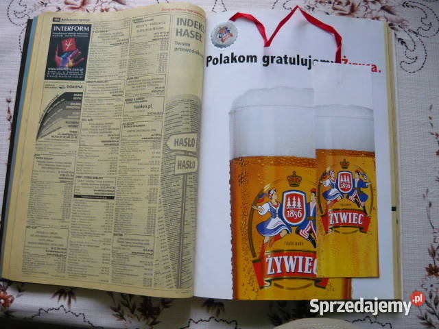 Książka telefoniczna 2005 Kraków i region Myszków