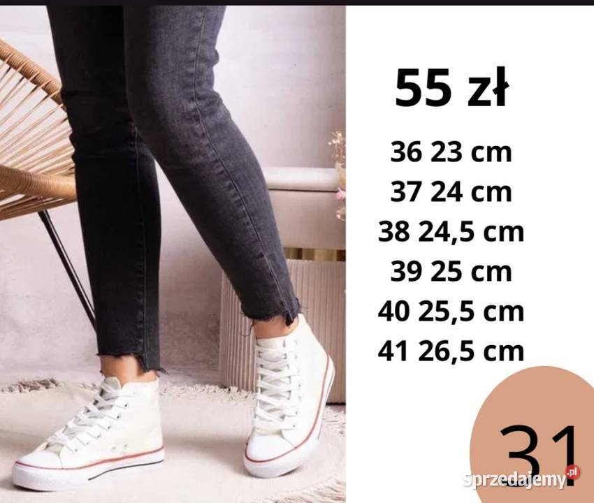 Buty damskie sportowe Głogów