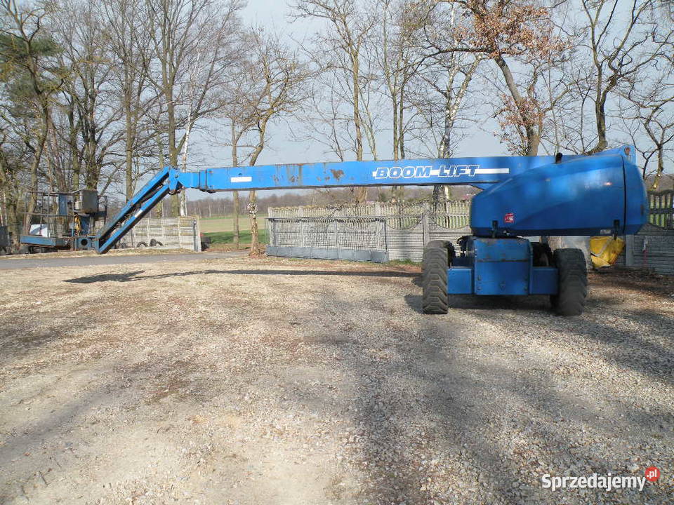 podnośnik samojezdny zwyżka 25m 4x4 Dźwigi, podnośniki